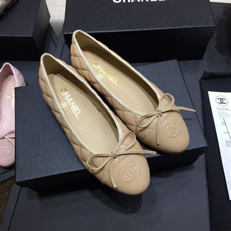 chanel ballet flats real or replica|chanel flats price euro.